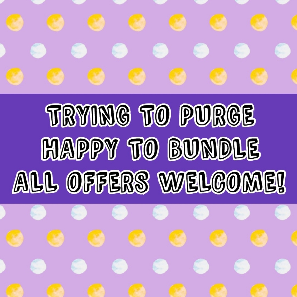 ALL OFFERS WELCOME!!!